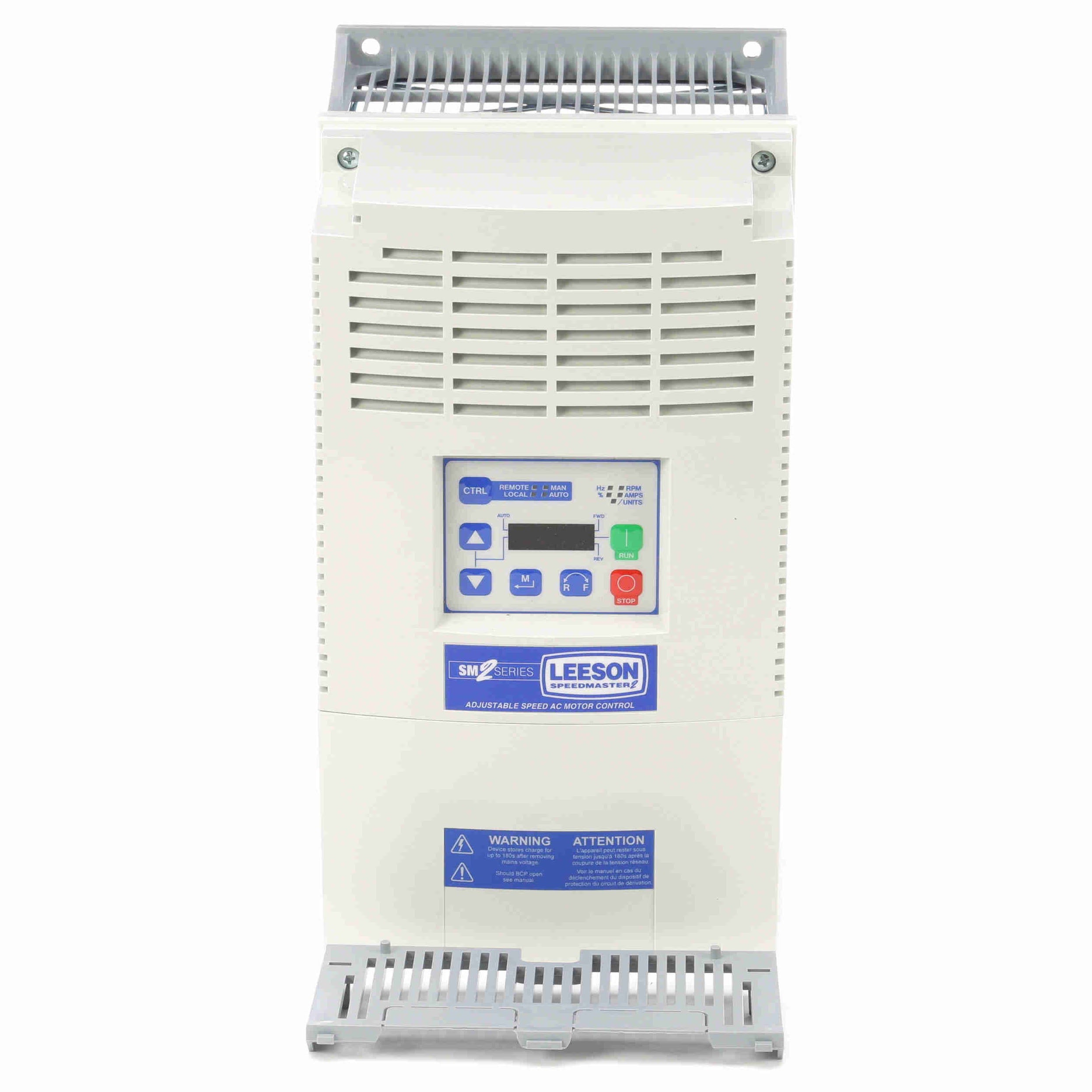 Leeson SM2 Flux Vector VFD 3Ph 480-590V Input