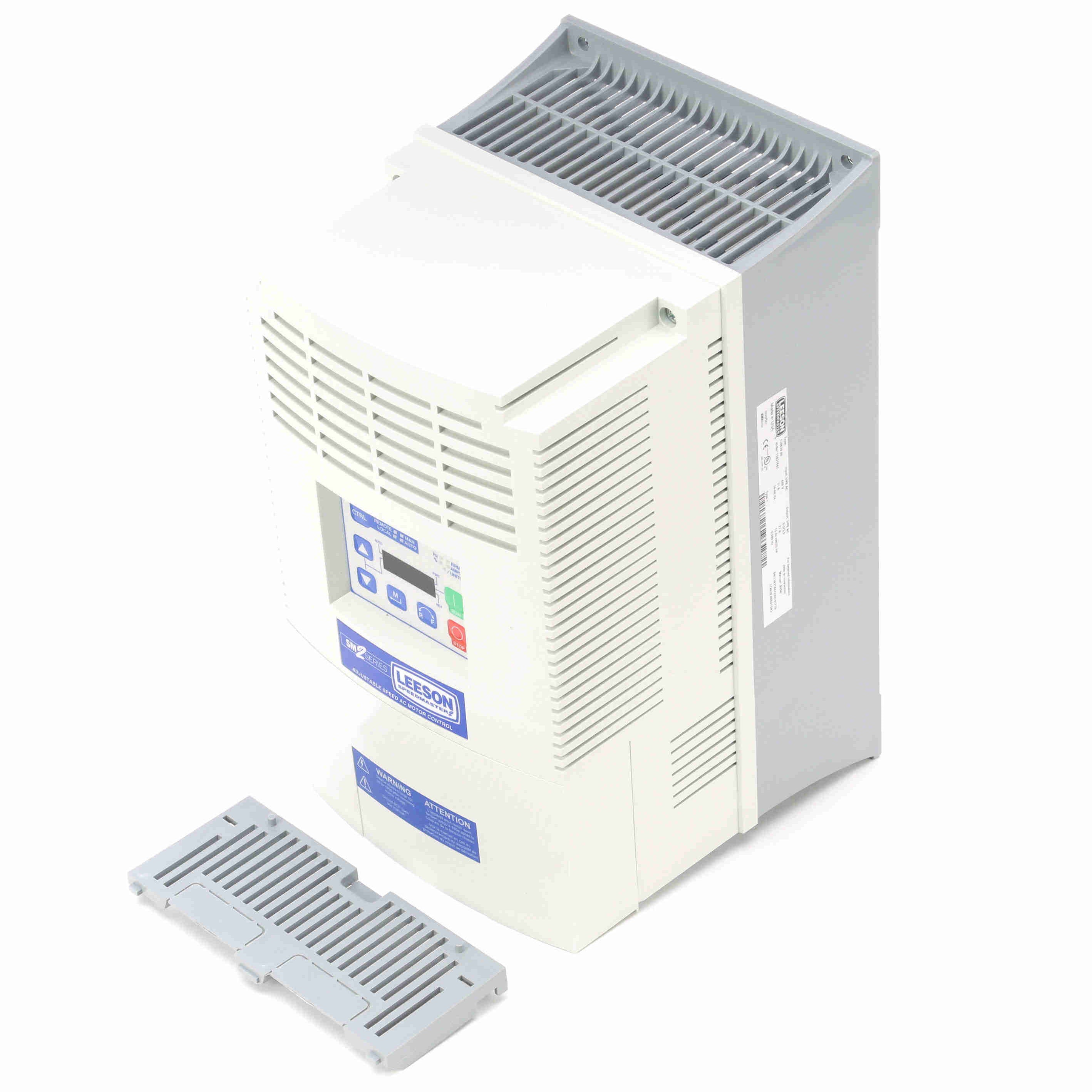 Leeson SM2 Flux Vector VFD 3Ph 480-590V Input - 0