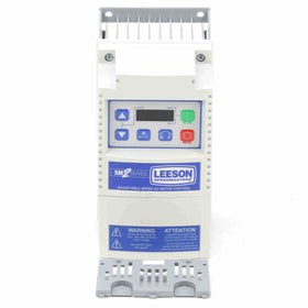 174651.00 Leeson SM2 Flux Vector VFD 1Ph 115/230V