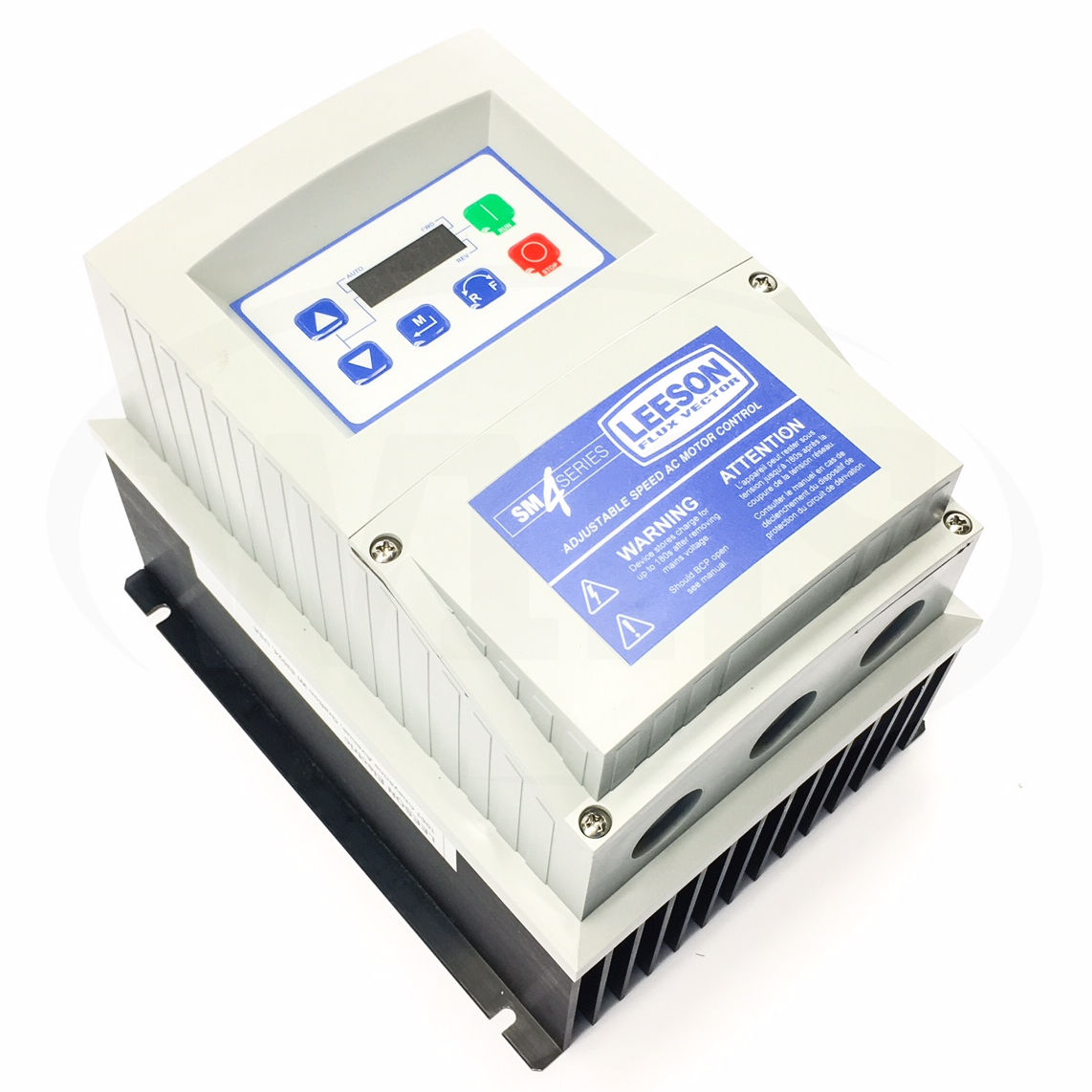 Leeson SM4 Flux Vector VFD 1/3Ph 208-240V Input - 0
