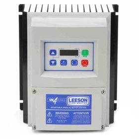 174659.00 Leeson SM4 FV VFD 1/3Ph 208-240V Input