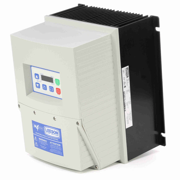 174661.00 Leeson SM4 FV VFD 3Ph 208-240V Input