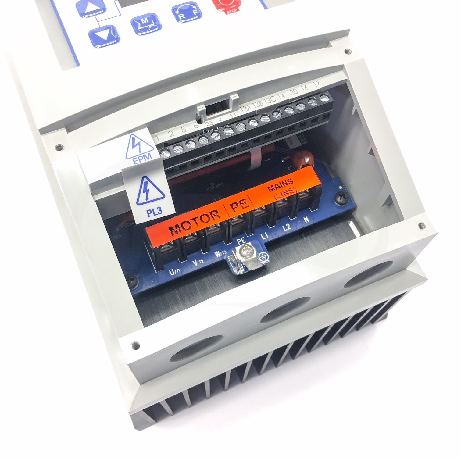 Leeson SM4 Flux Vector VFD 3-Phase 480-590V Input