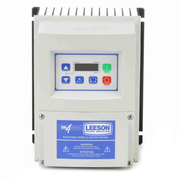 174664.00 Leeson SM4 FV VFD 3Ph 480-590V Input