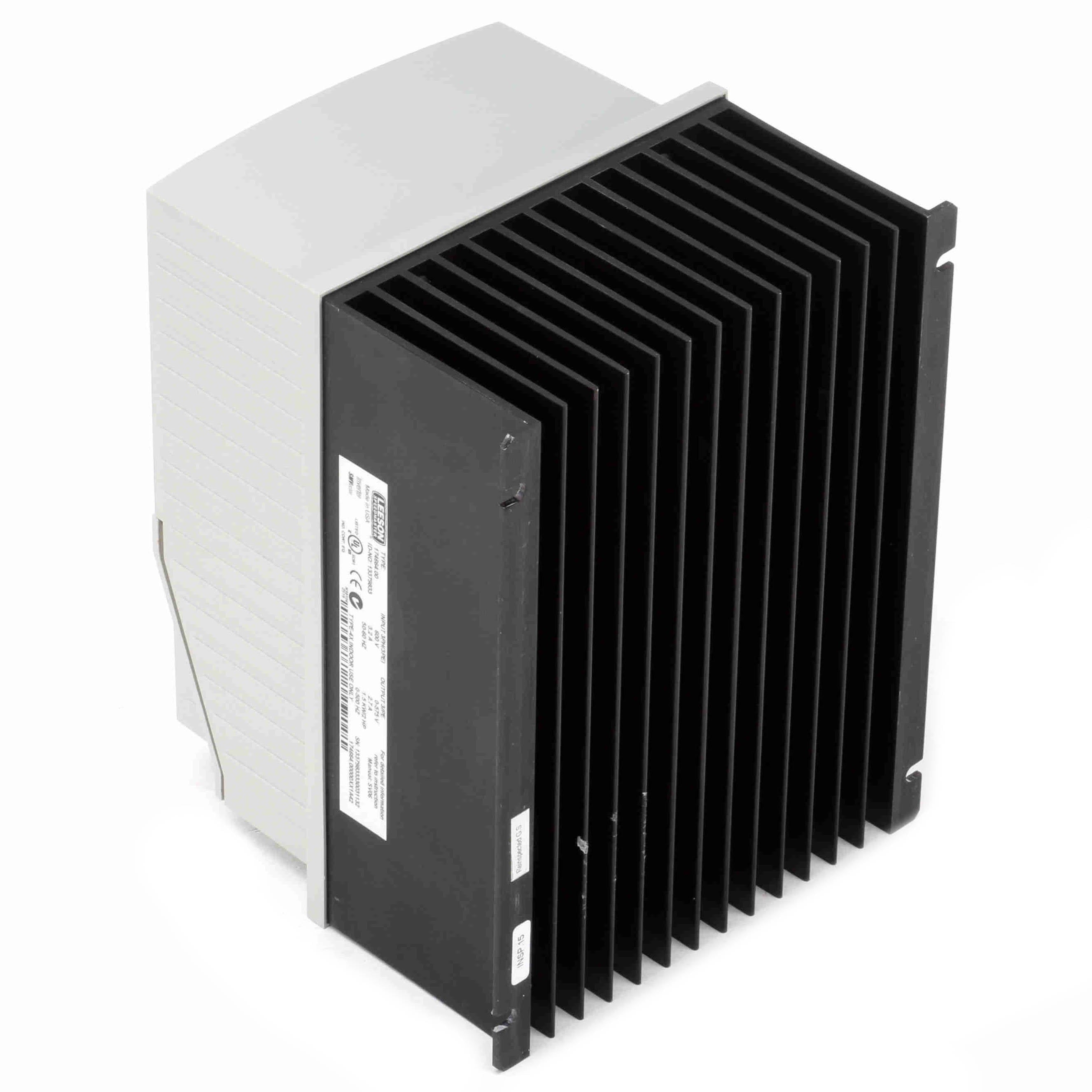 Leeson SM4 Flux Vector VFD 3-Phase 480-590V Input