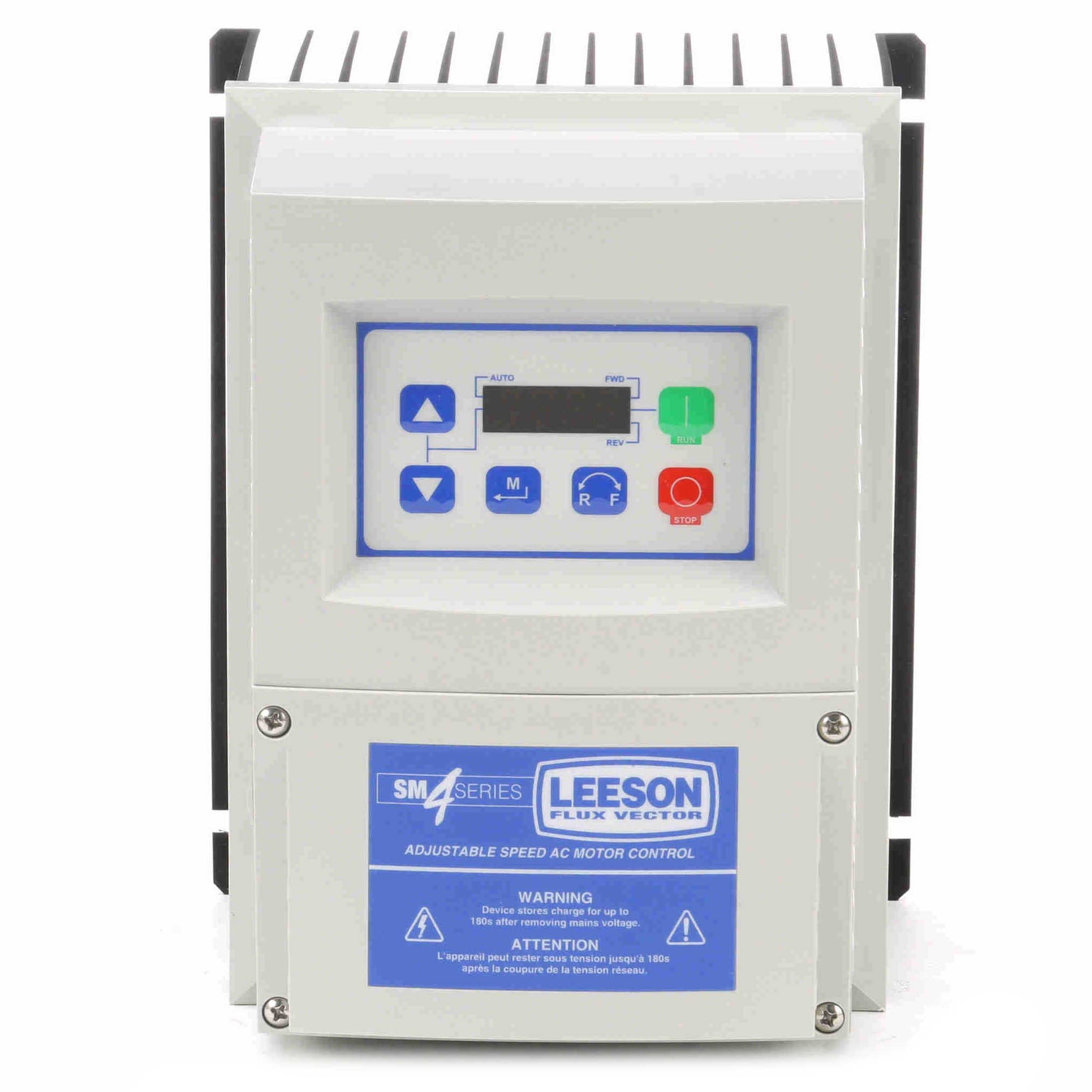 Leeson SM4 Flux Vector VFD 3-Phase 480-590V Input