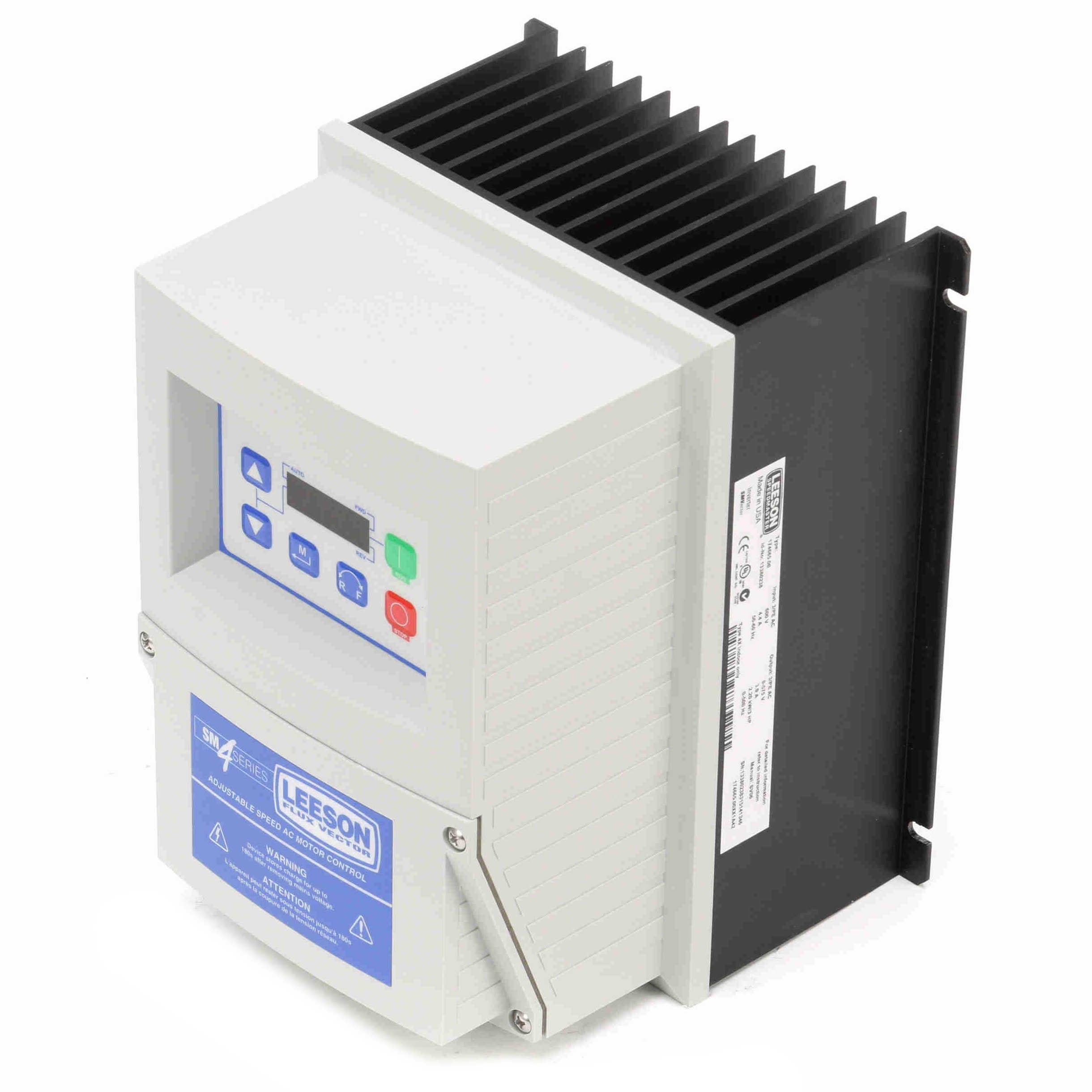 Leeson SM4 Flux Vector VFD 3-Phase 480-590V Input