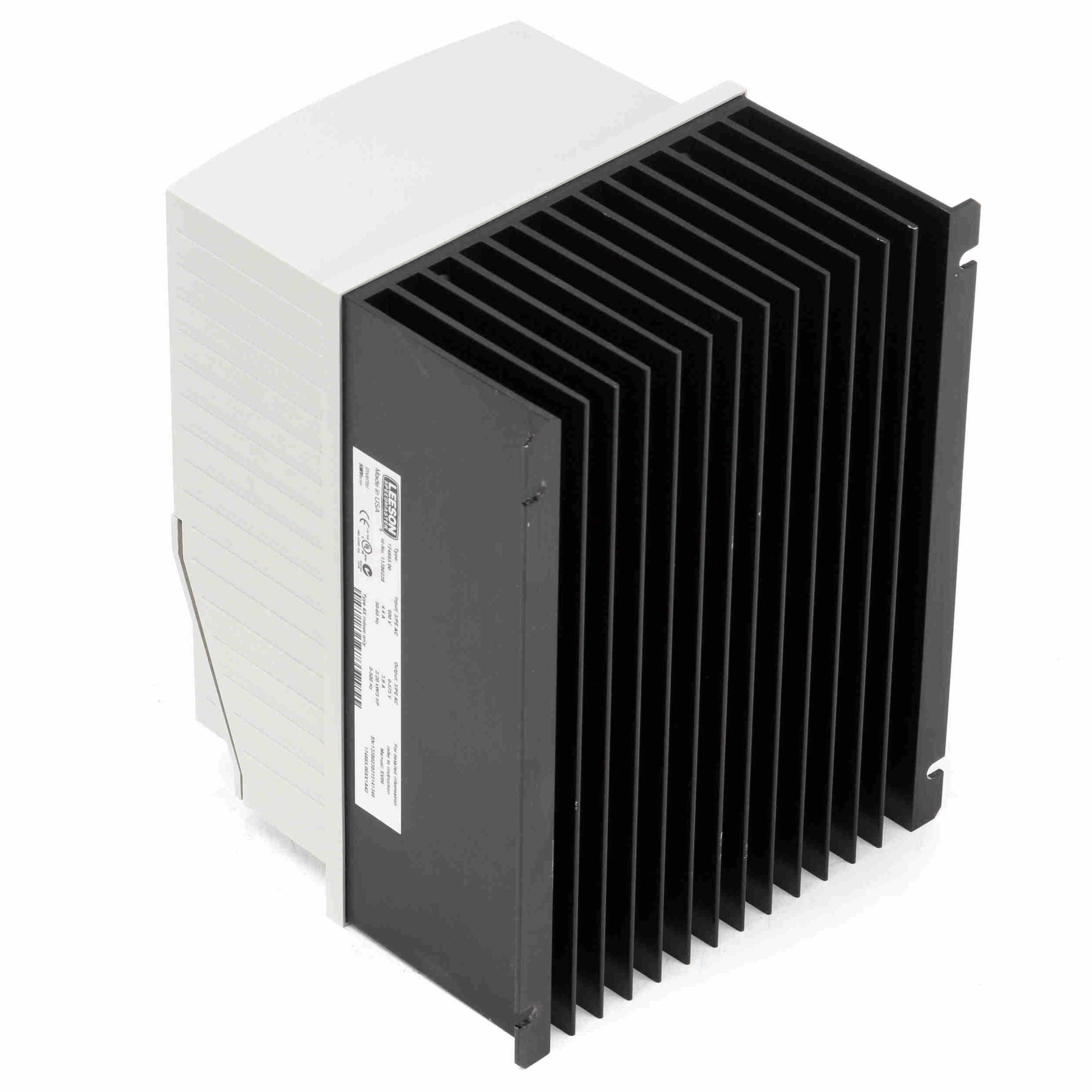 Leeson SM4 Flux Vector VFD 3-Phase 480-590V Input