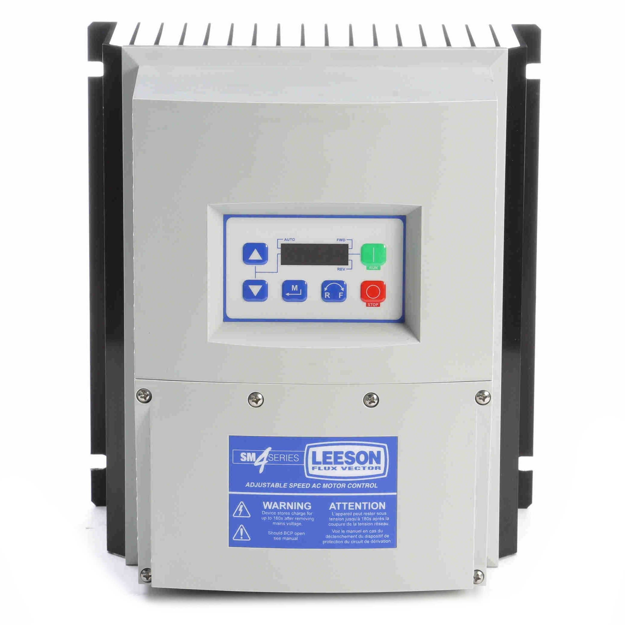 Leeson SM4 Flux Vector VFD 3-Phase 480-590V Input