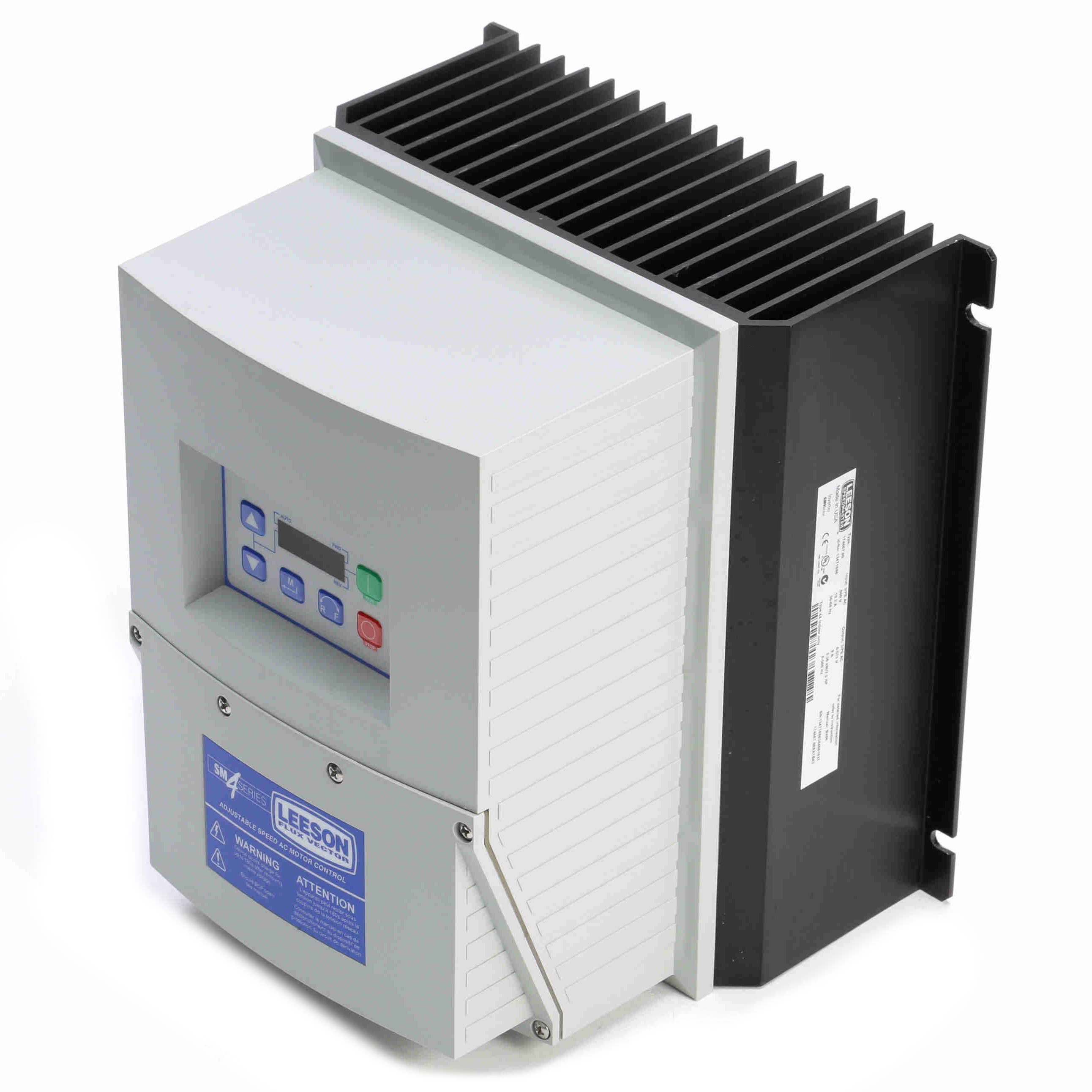 Leeson SM4 Flux Vector VFD 3-Phase 480-590V Input