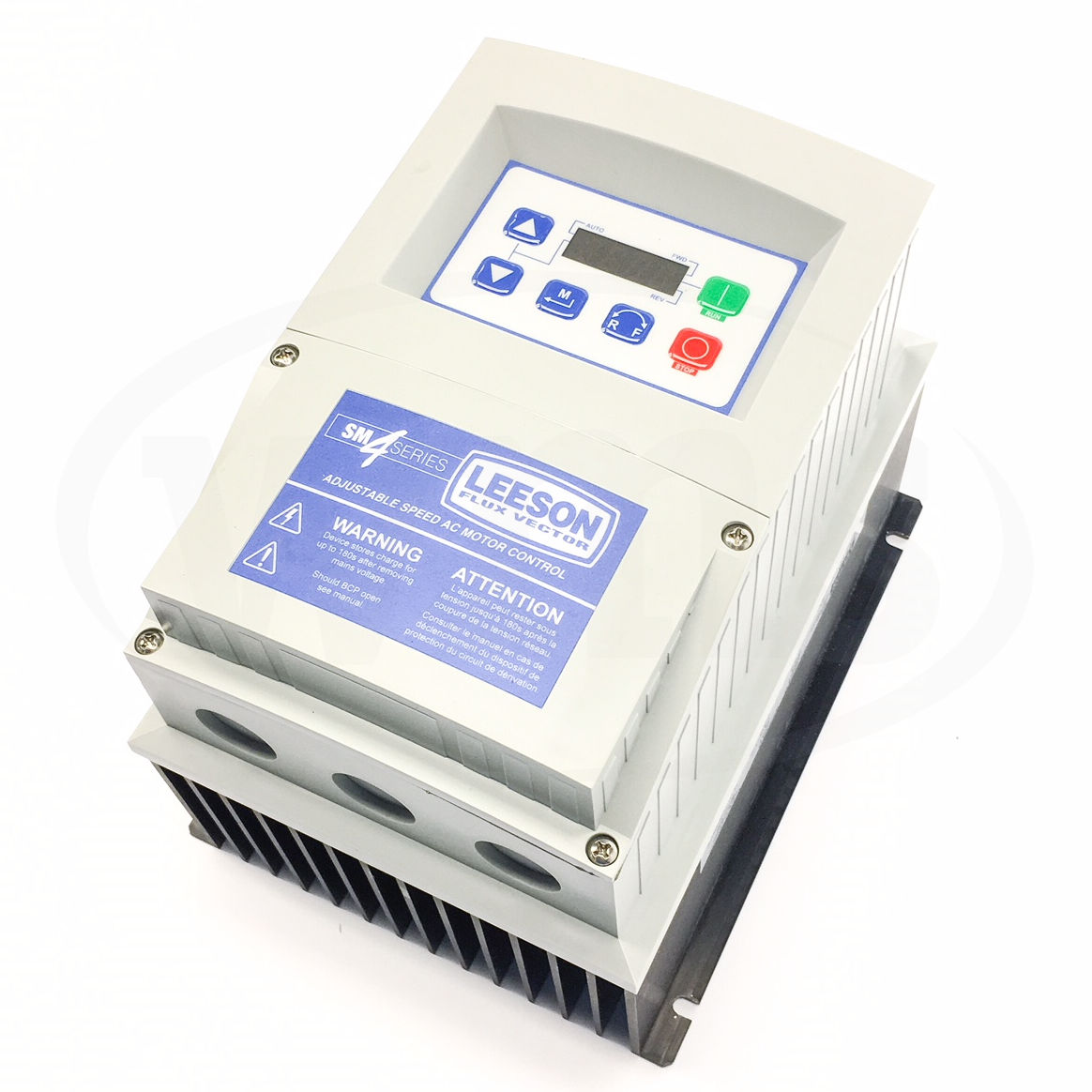 Leeson SM4 Flux Vector VFD 3-Phase 400-480V Input