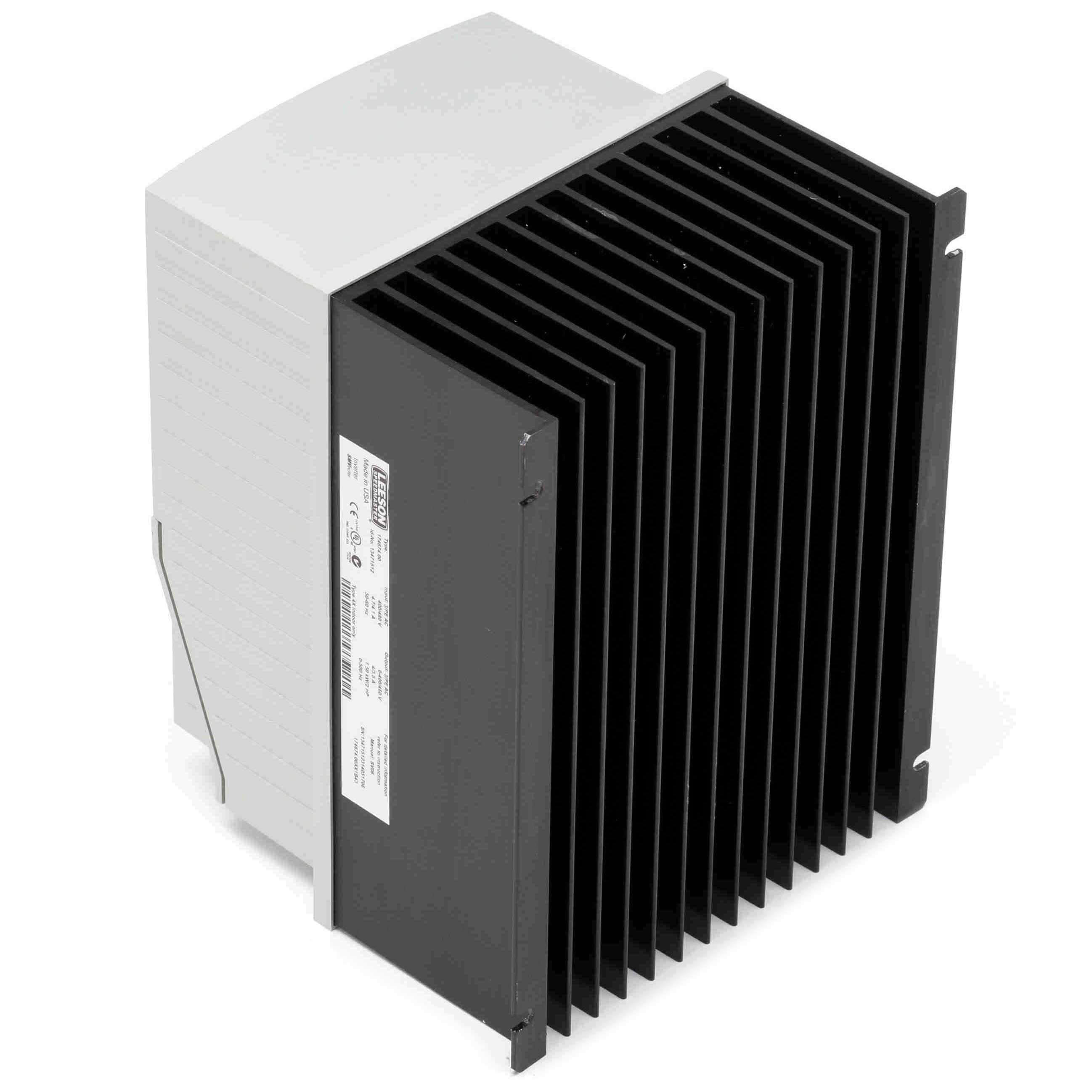 Leeson SM4 Flux Vector VFD 3-Phase 400-480V Input
