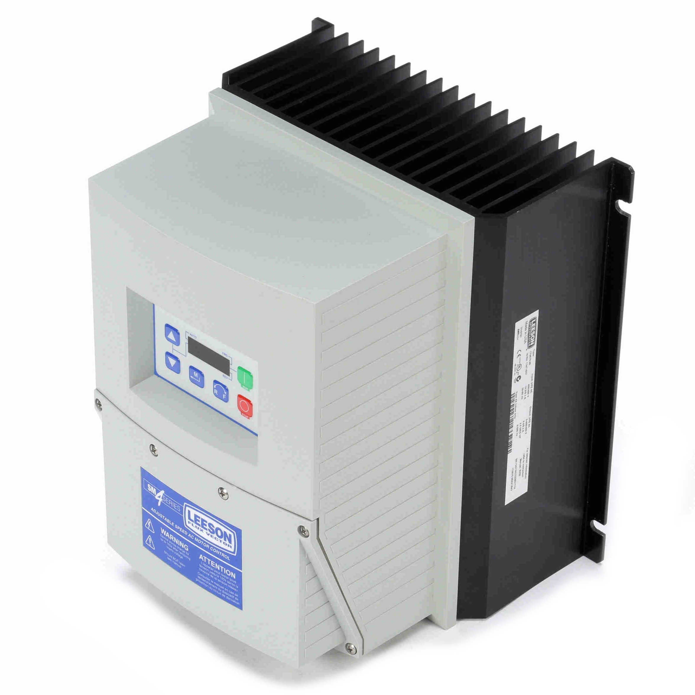 Leeson SM4 Flux Vector VFD 3-Phase 400-480V Input