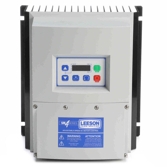 174677.00 Leeson SM4 FV VFD 3Ph 400-480V Input