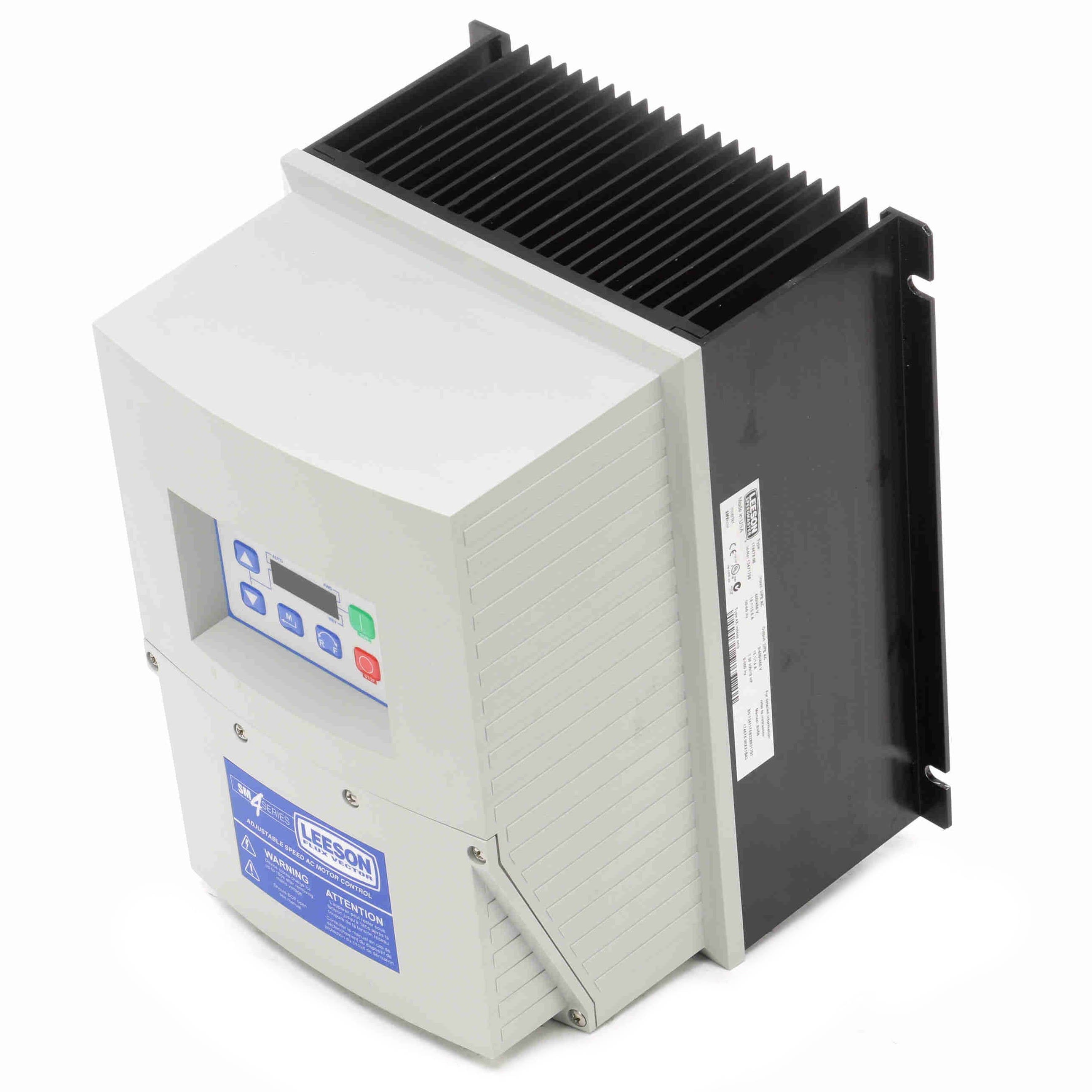 Leeson SM4 Flux Vector VFD 3-Phase 400-480V Input