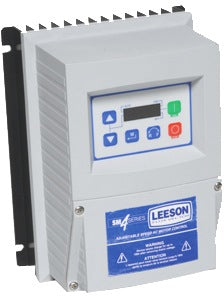 Leeson SM4 Flux Vector VFD 3Ph 400-480V Input