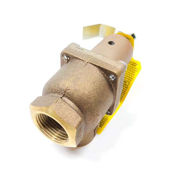 174A Watts Water Pressure Relief Valve Model: M1, 1", BTU/HR Rating: 3,100,000