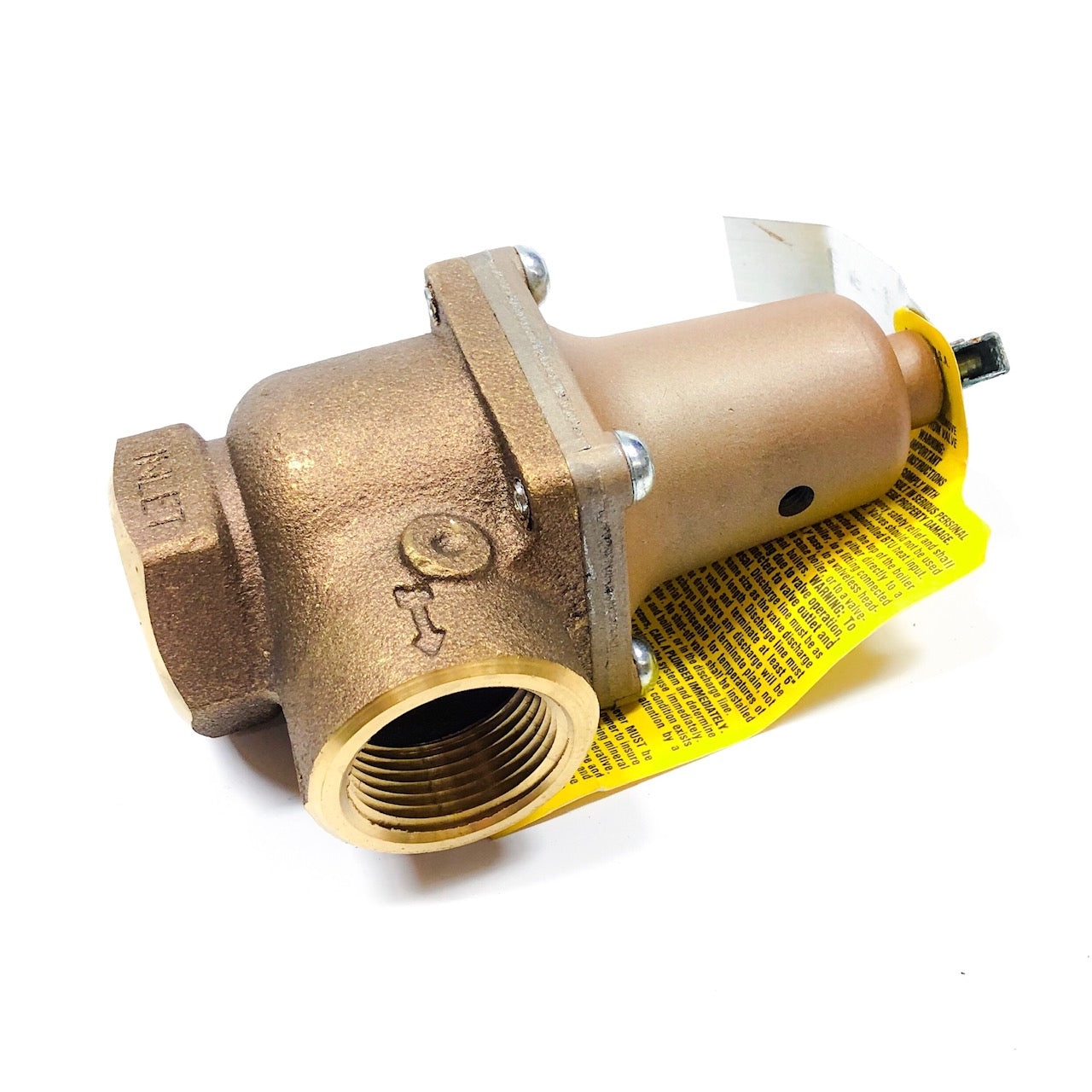 174A Watts Water Pressure Relief Valve Model: M1, 1", BTU/HR Rating: 3,100,000 - 0