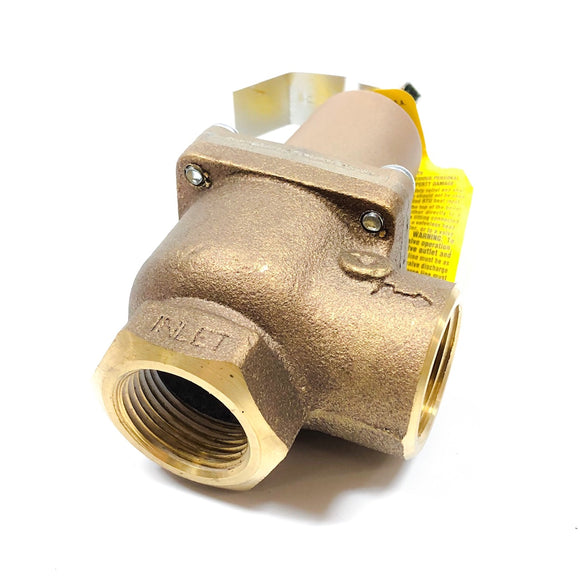 174A Watts Water Pressure Relief Valve Model: M1, 1", BTU/HR Rating: 3,100,000