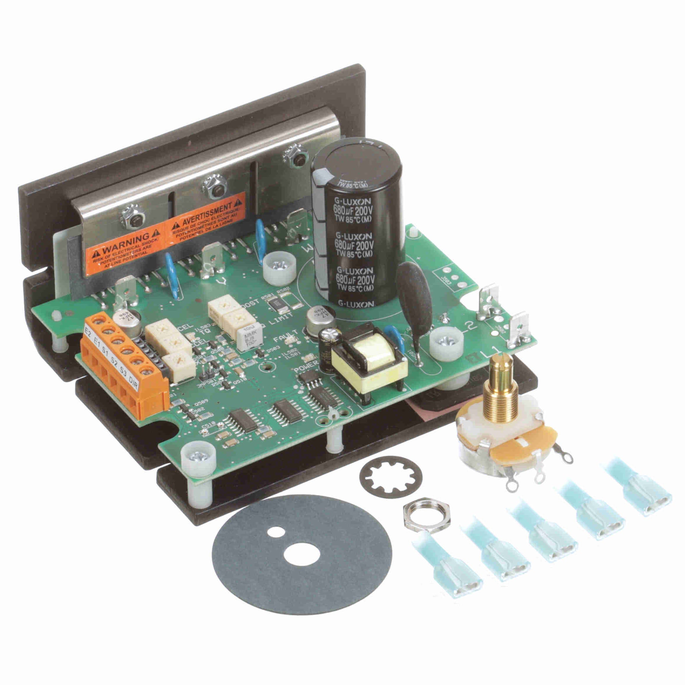 Leeson FHP AC Drive 115V 1 Ph Input - 0