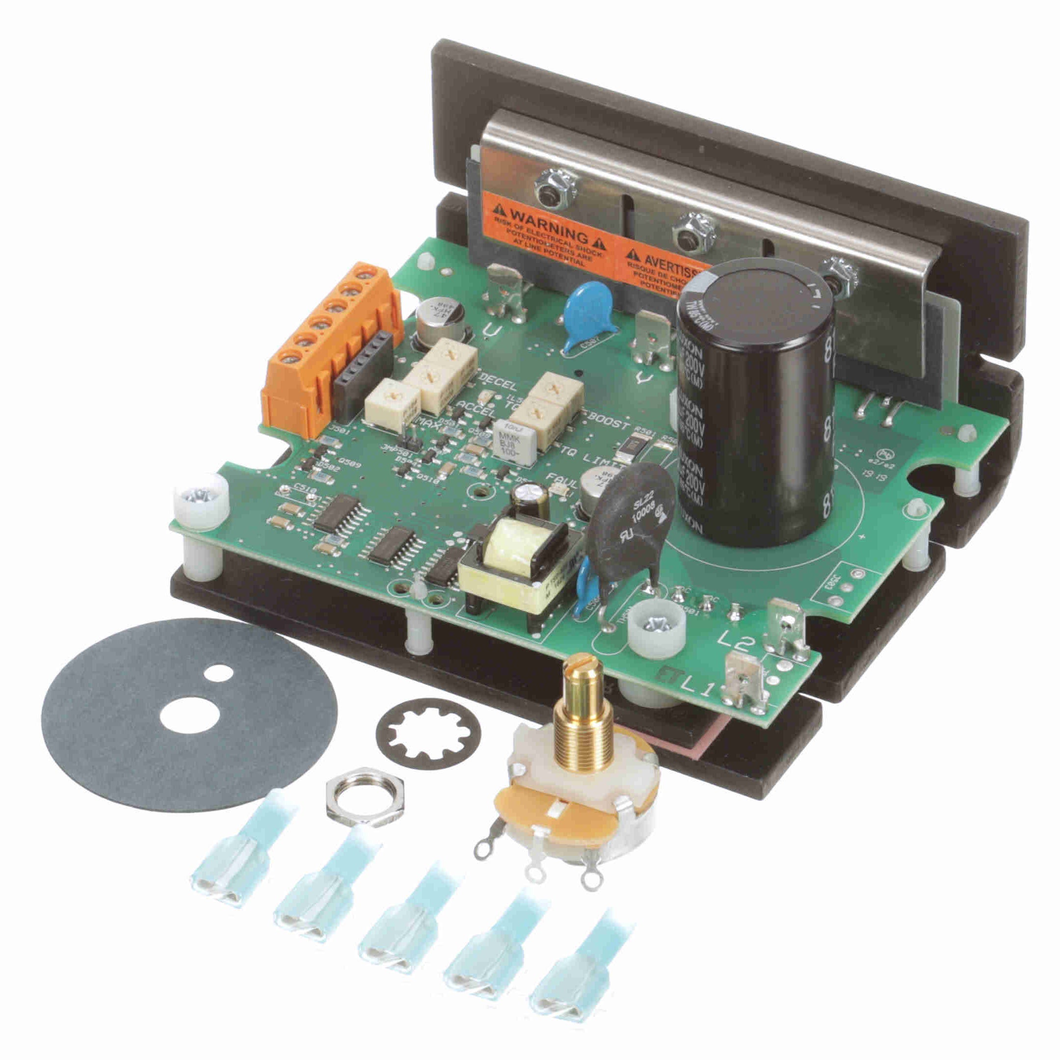 Leeson FHP AC Drive 115V 1 Ph Input