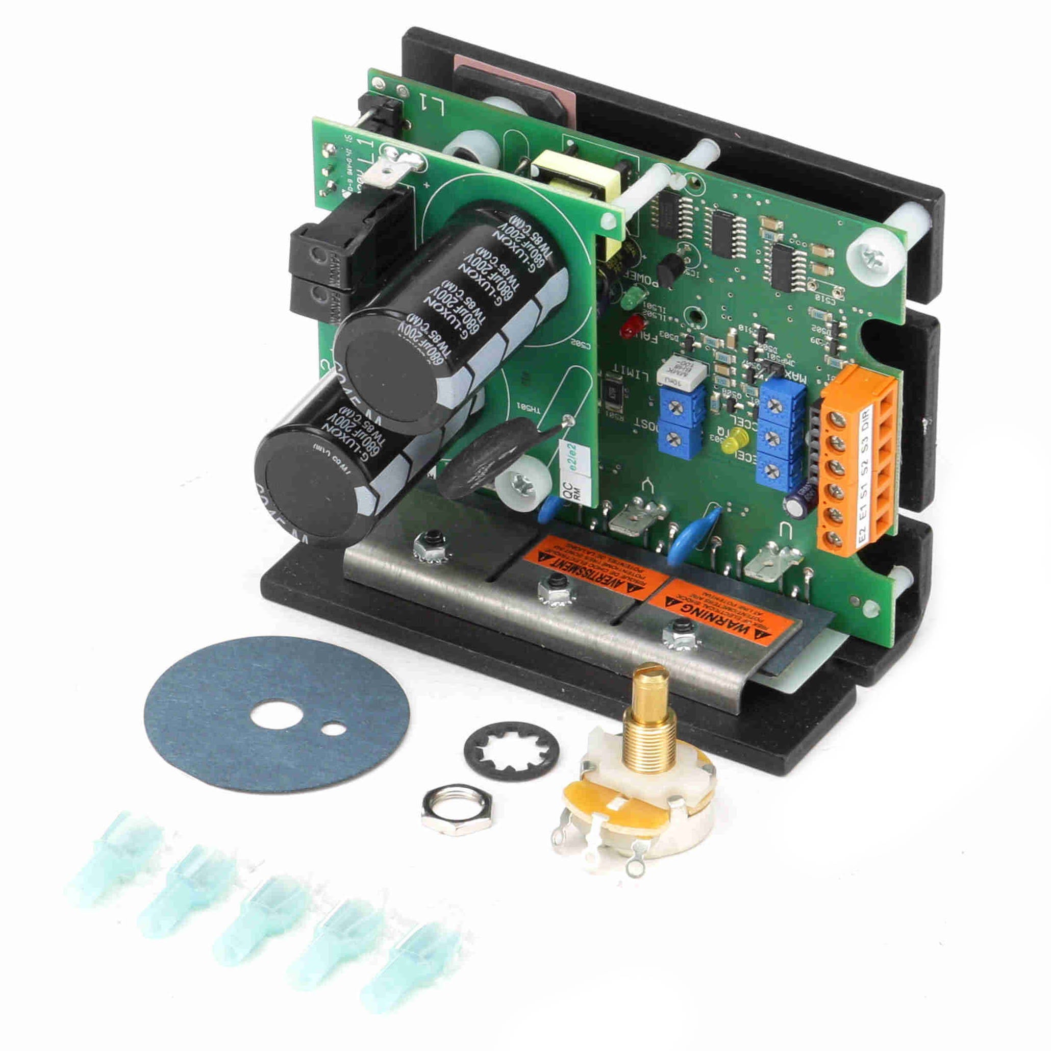 Leeson FHP AC Drive 230V 1 Ph Input