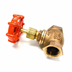 No. 201 3/4" Ohio Brass Globe Valve 100WSP 175WOG