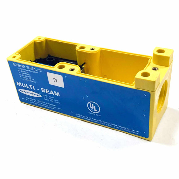 17627 Banner Multi-Beam Scanner Block, SBF1