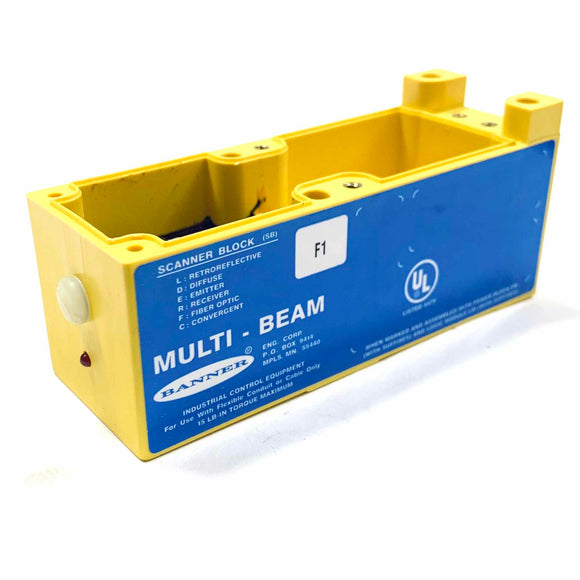 17627 Banner Multi-Beam Scanner Block, SBF1