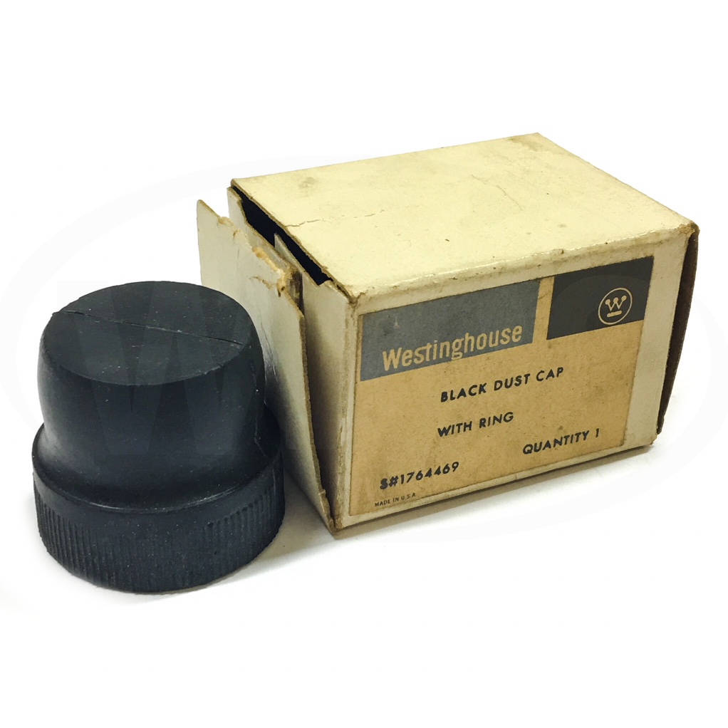 1764469 Westinghouse Black Dust Cap