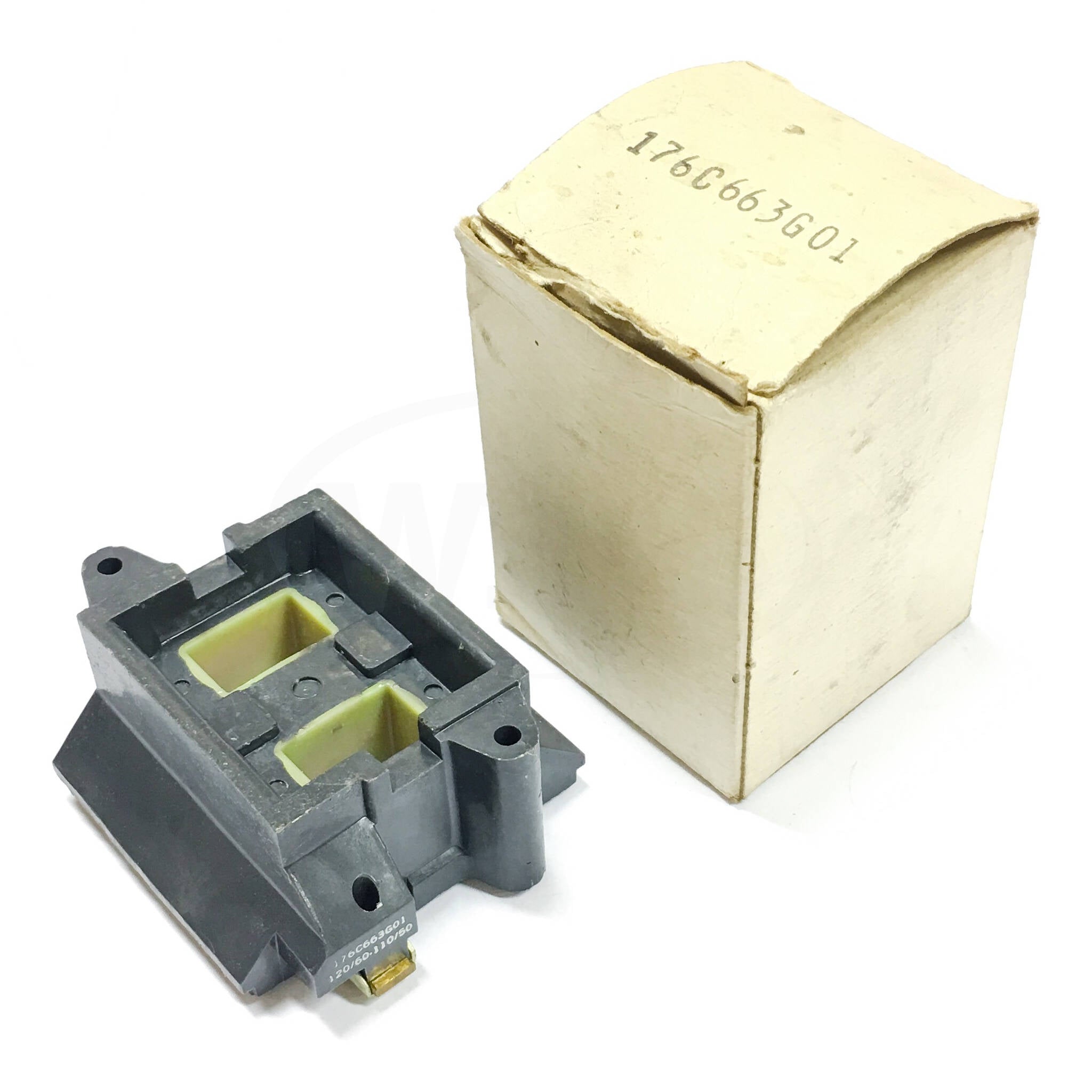 176C663G01 Westinghouse Magnetic Coil, 120V/60Hz 110V/50Hc