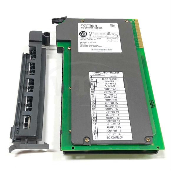 1771-OBD Allen Bradley Output Module