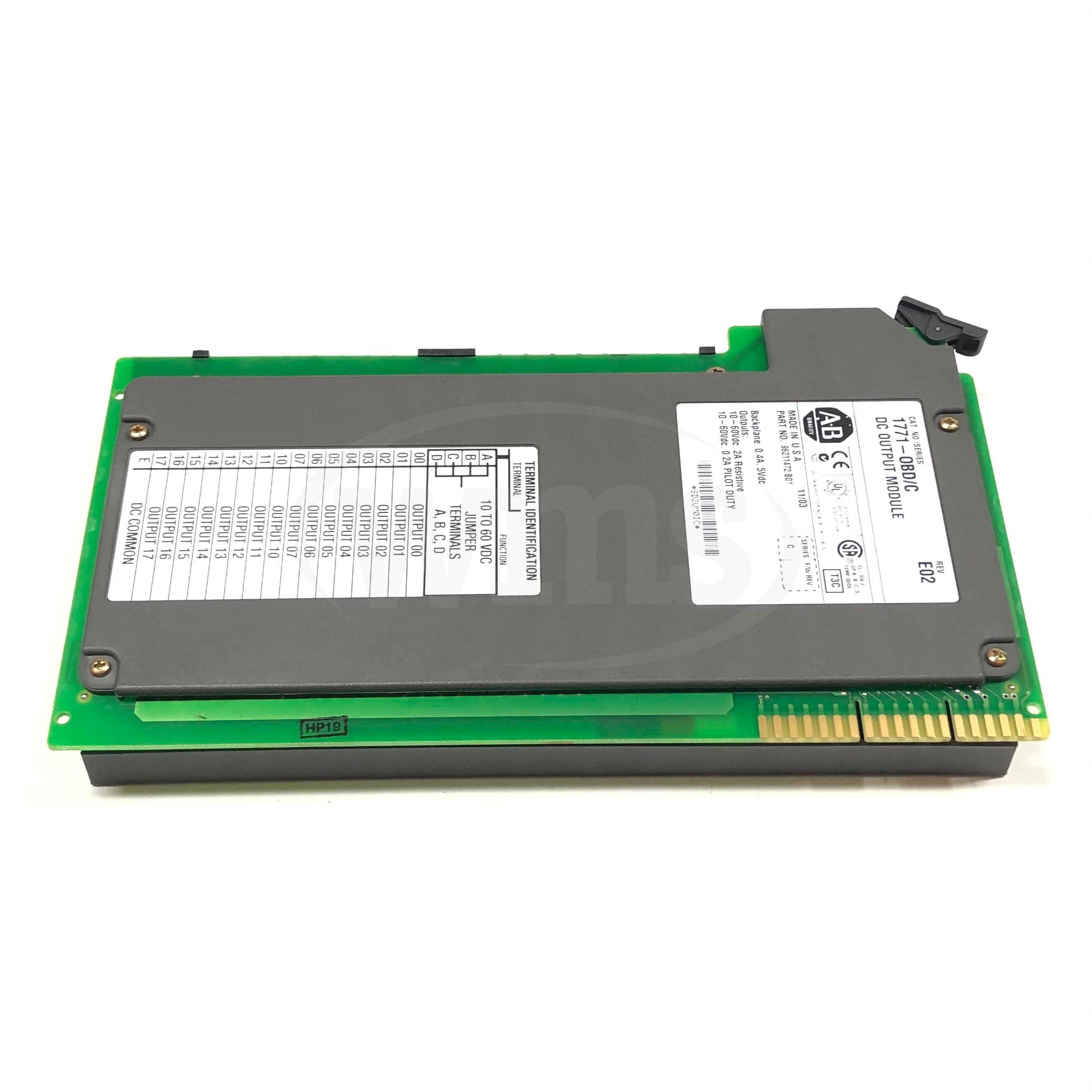 1771-OBD Allen Bradley Output Module