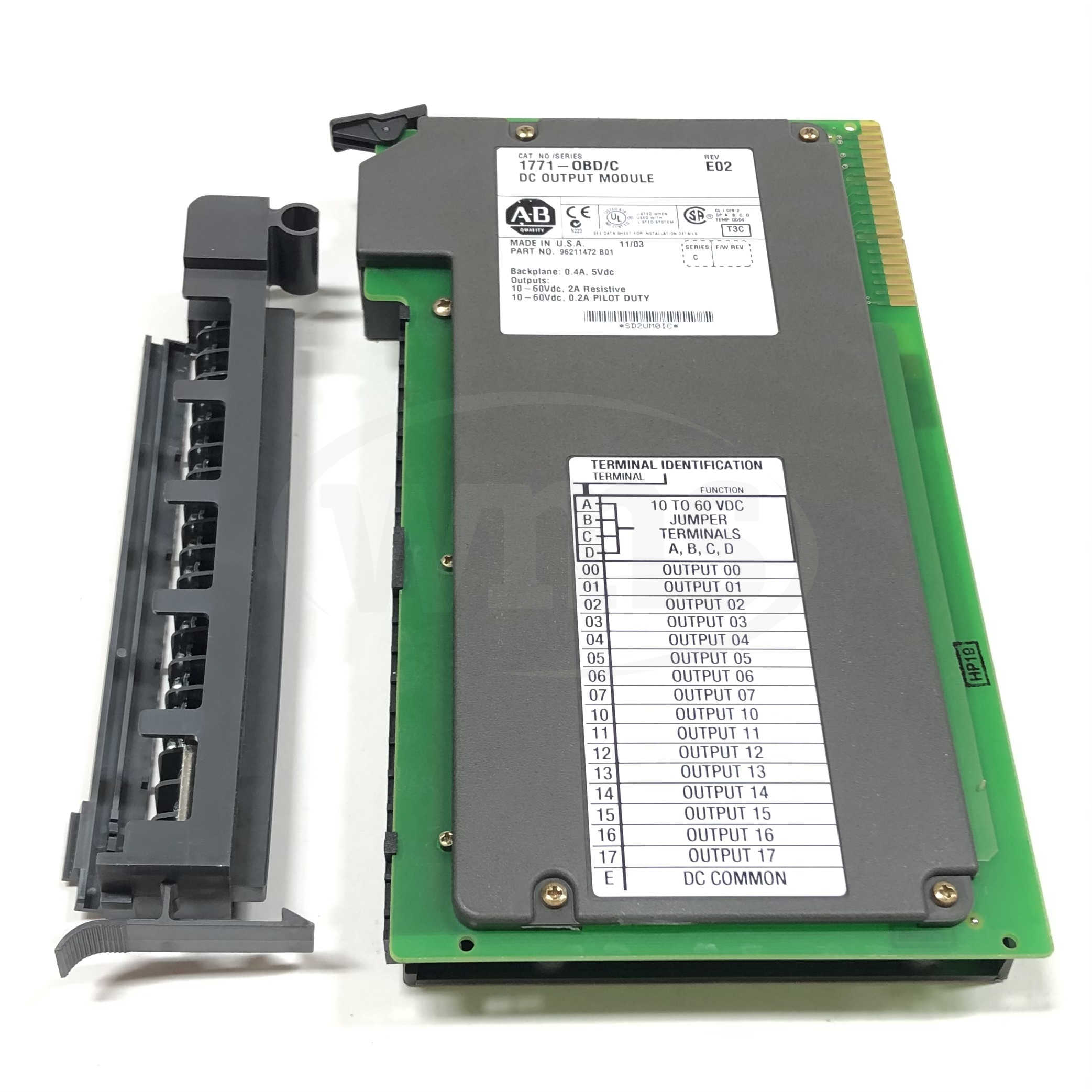1771-OBD Allen Bradley Output Module