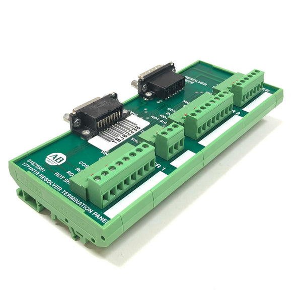 1771HTR Allen-Bradley Resolver Termination Panel