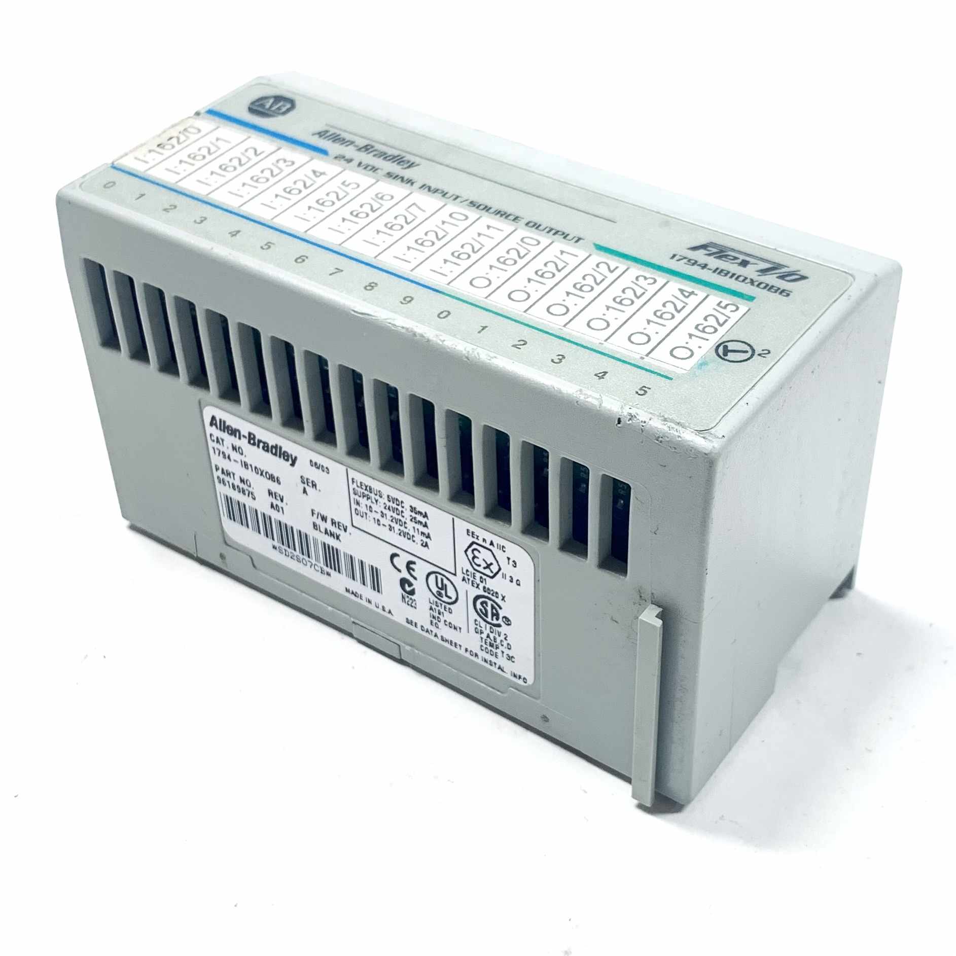 1794-IB10XOB6 Allen-Bradley Digital Module
