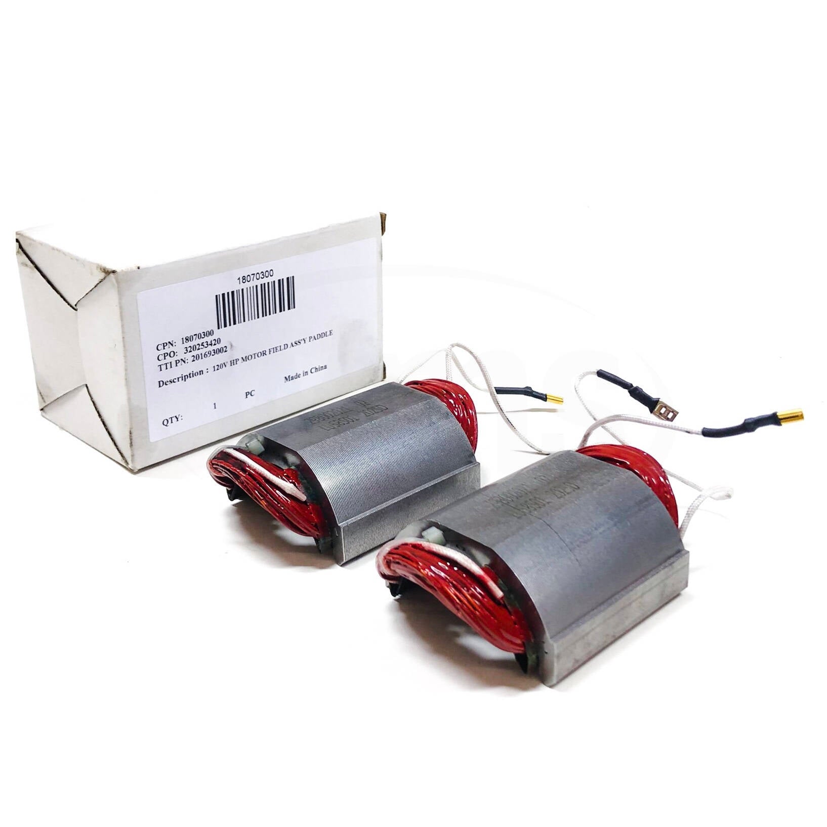 18-07-0300 Milwaukee 120V High Performance Field Assembly - 0