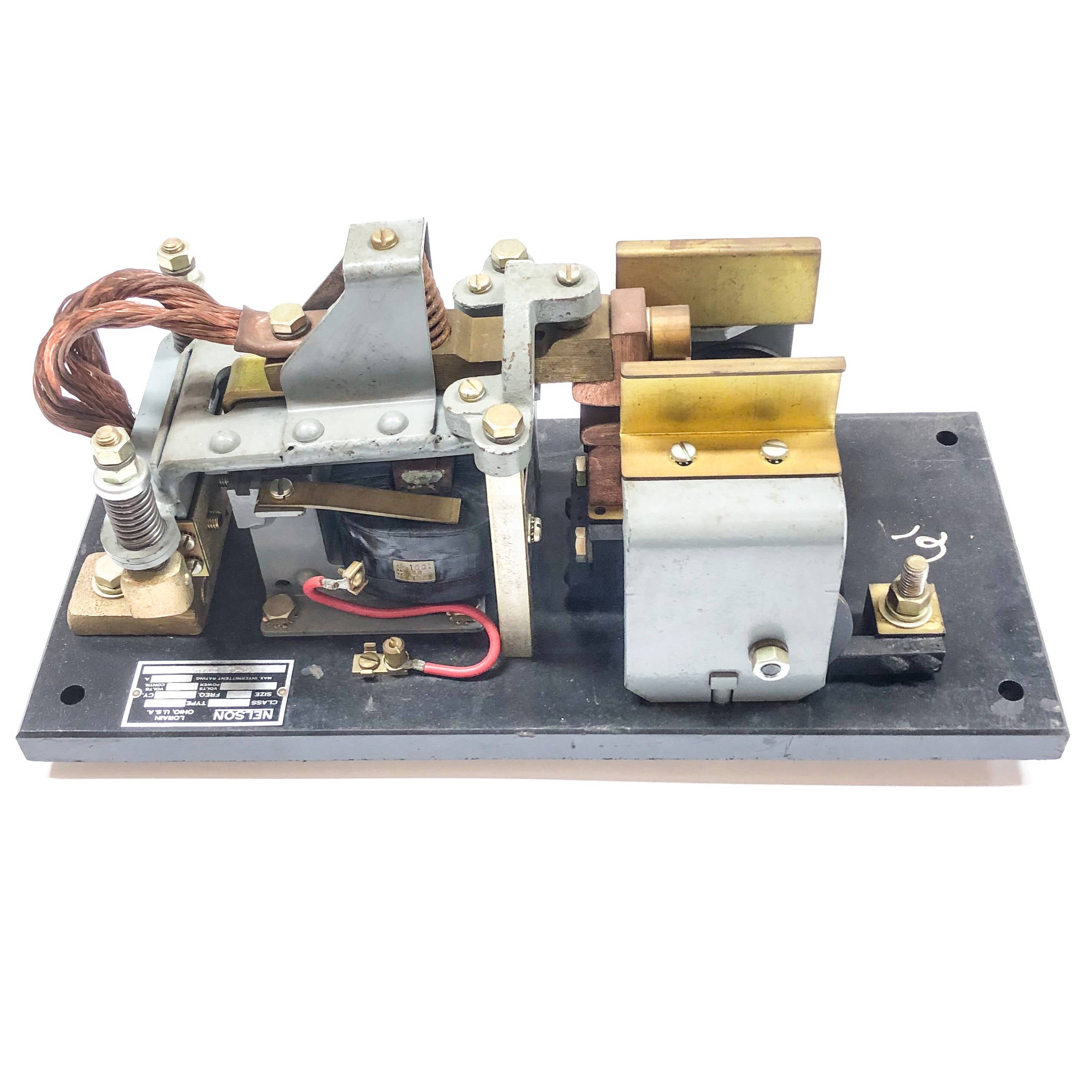 Nelson 1821-S42-G1 Single Pole Relay - 0