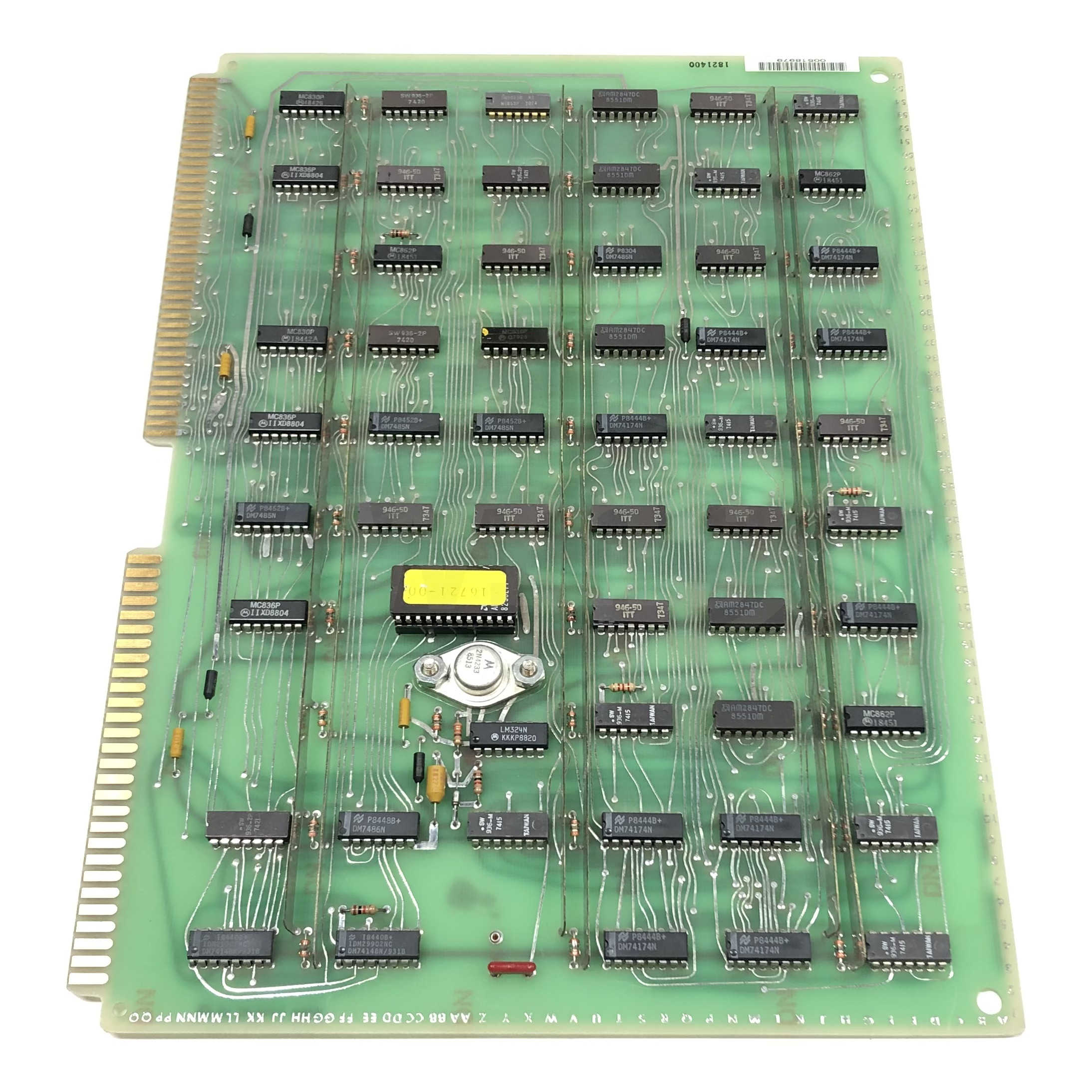 18214-00 Decision Data Circuit Card Assembly