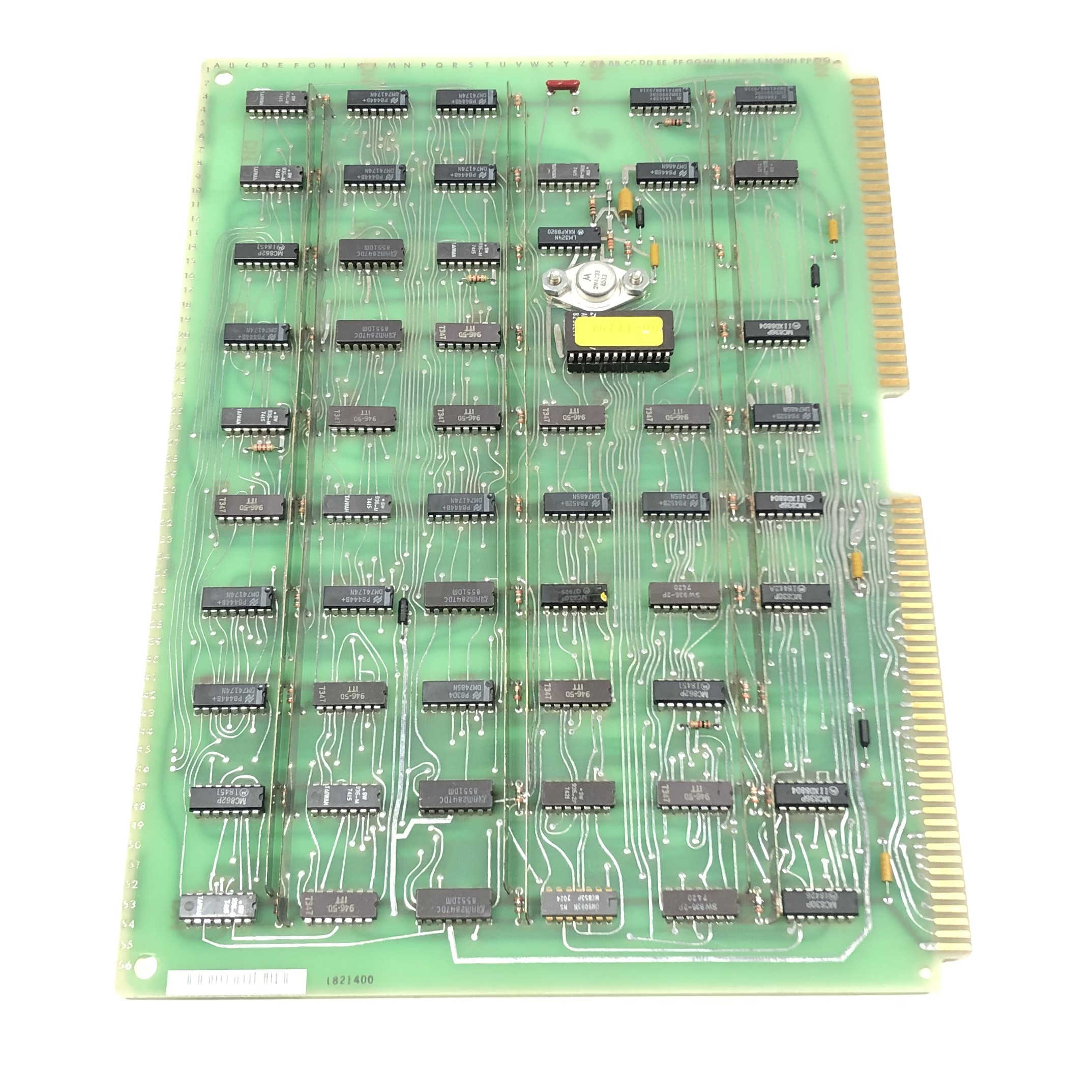 18214-00 Decision Data Circuit Card Assembly