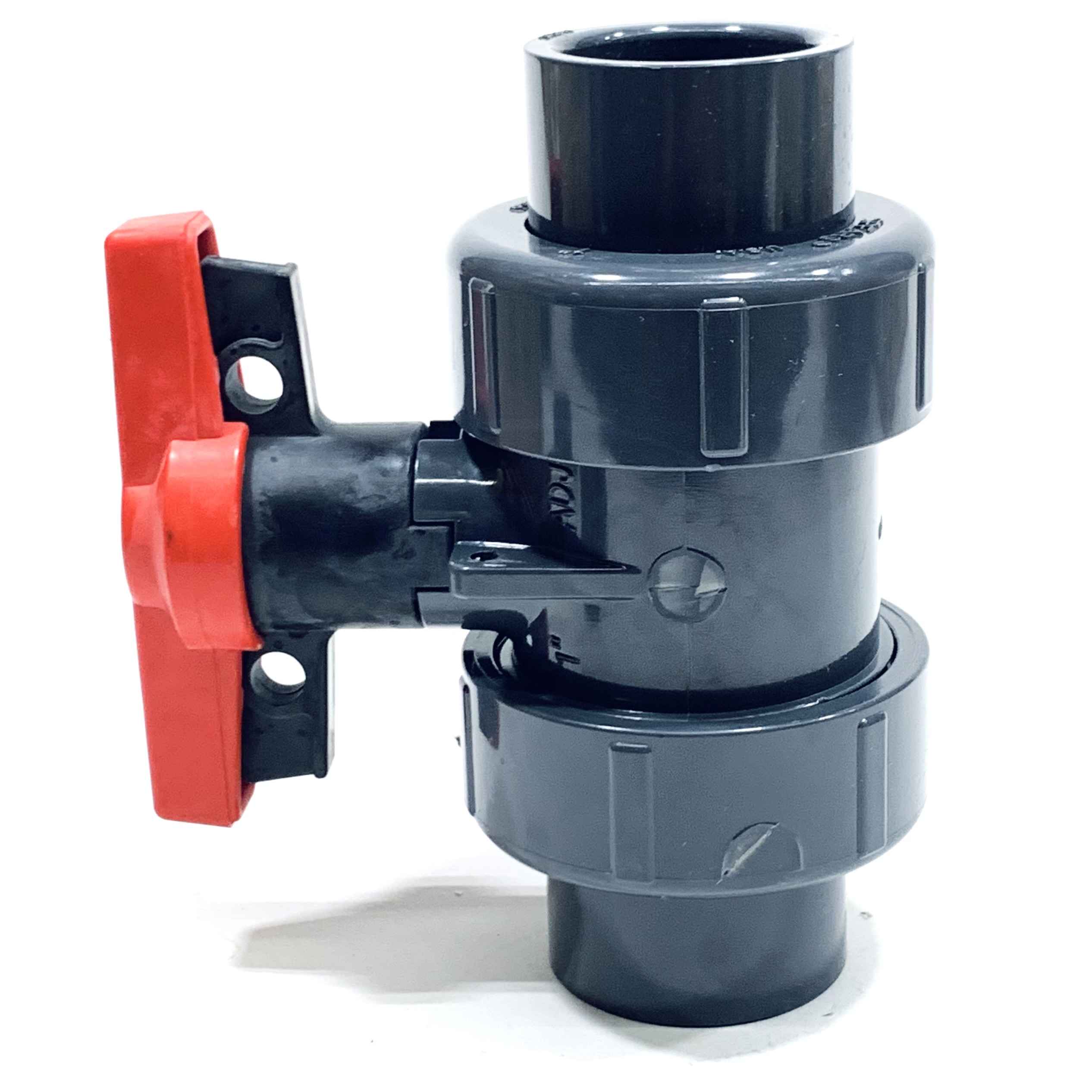 1839-010 Spears Industrial TU 2000 PVC Ball Valve, 1"