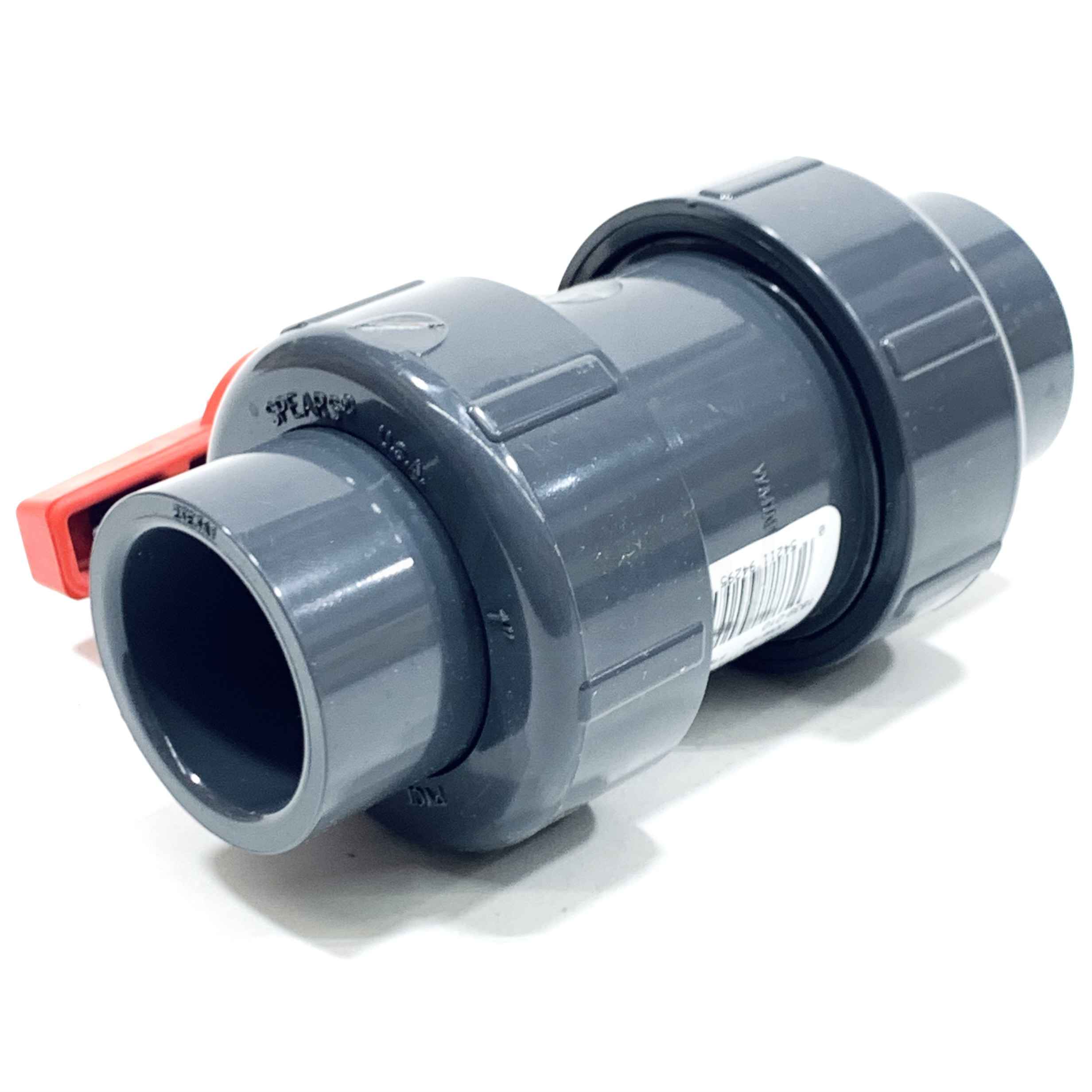 1839-010 Spears Industrial TU 2000 PVC Ball Valve, 1"