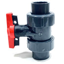 1839-010 Spears Industrial TU 2000 PVC Ball Valve, 1"-1
