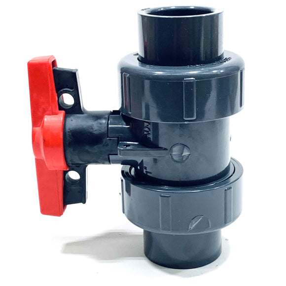1839-010 Spears Industrial TU 2000 PVC Ball Valve, 1"