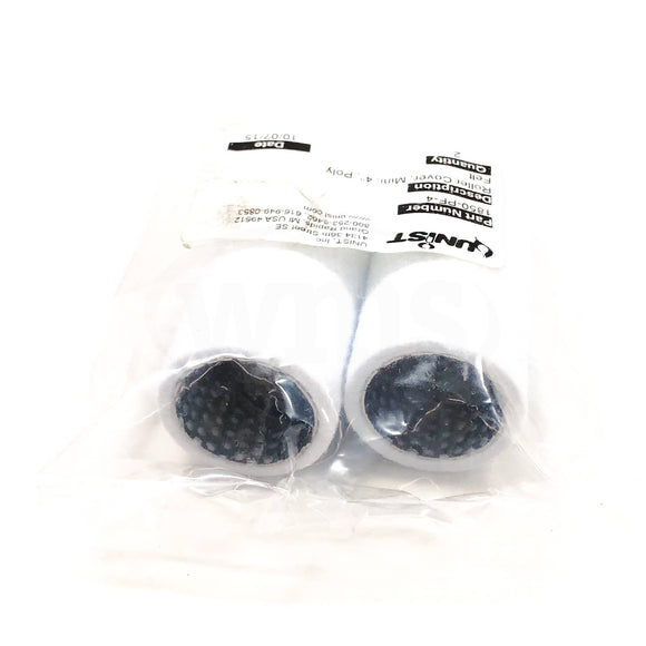 1850-PF-4 Unist Mini Roller Cover, 4: Poly Felt