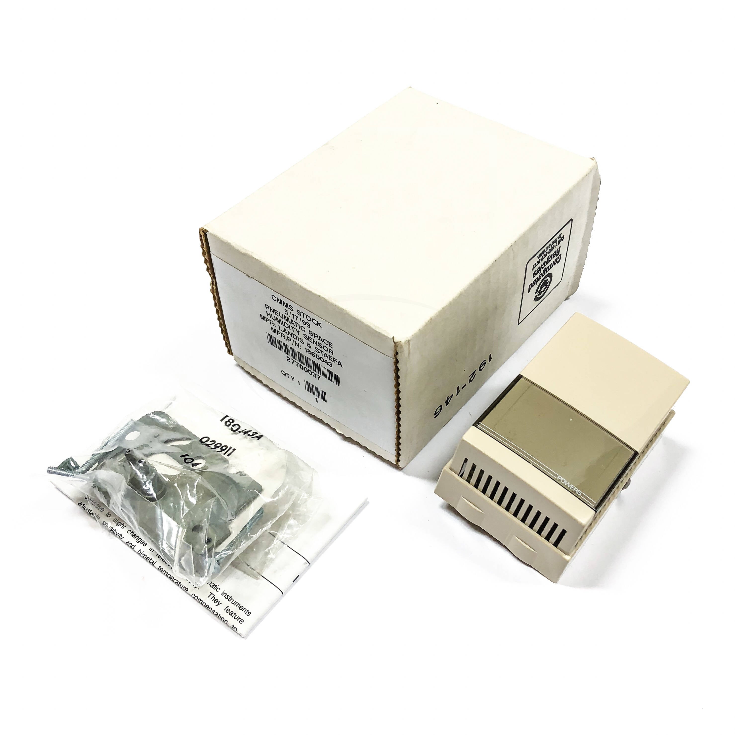 Landis & Staefa 1860043 Humidity Transmitter