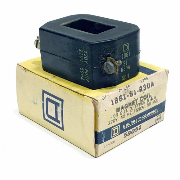 1861-S1-R30A Square D Magnet Coil 110V50Hz 120V60Hz