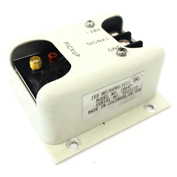 18647 IRD Mechanalysis Inc, Transducer