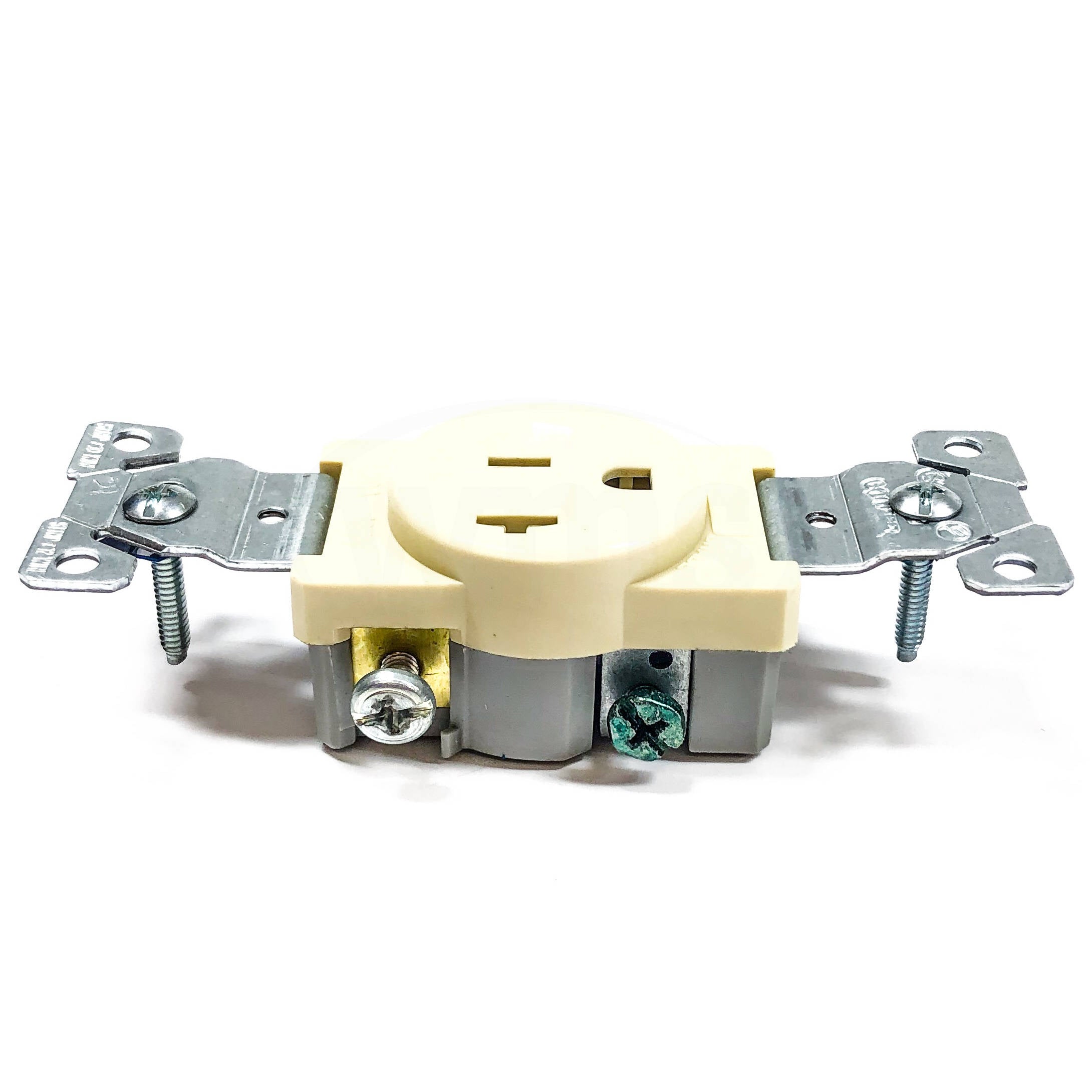 1877V-BOX Cooper Wiring Devices Single Receptacles, 20 A-125 V, 2-Pole, 3-Wire - 0
