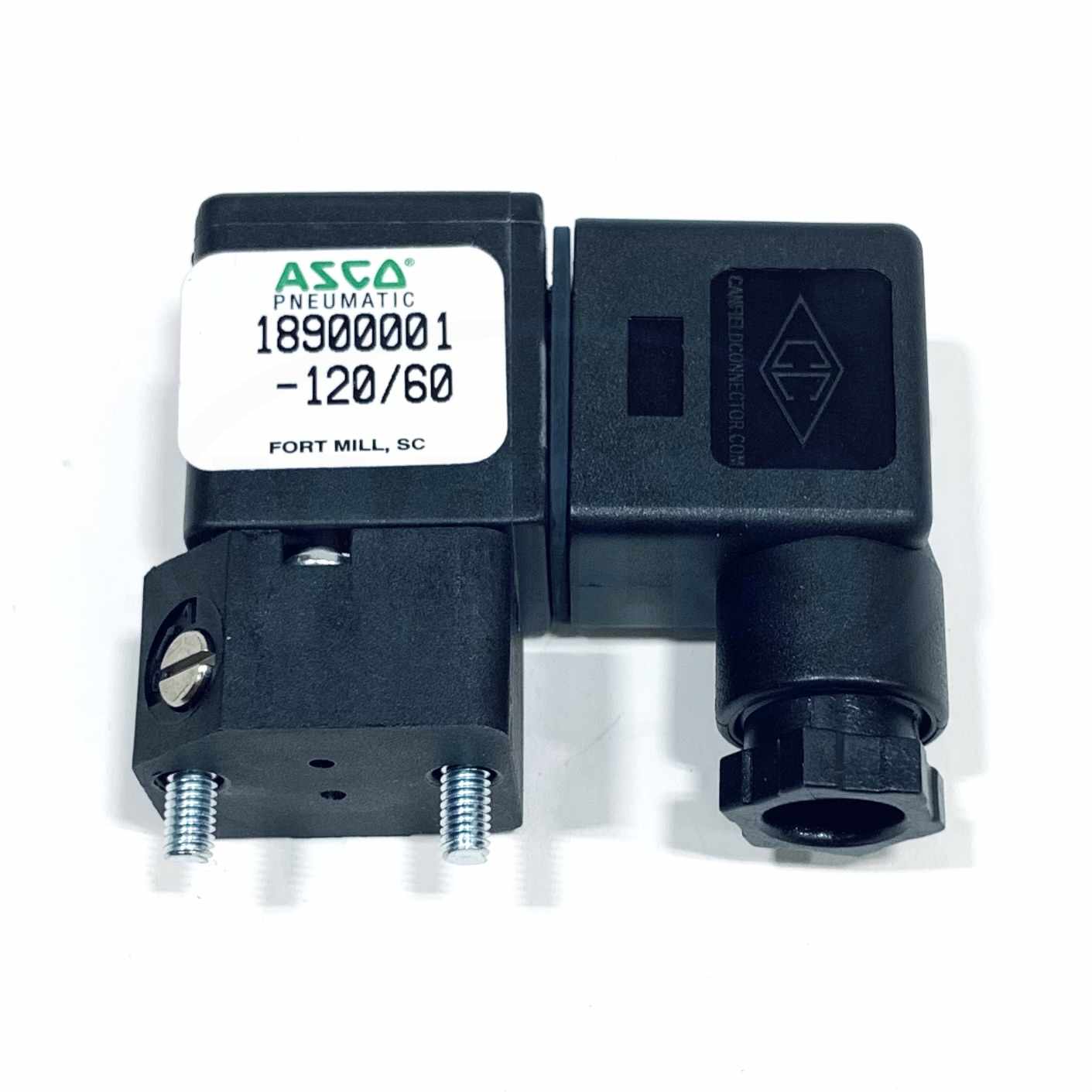 18900001-120/60 ASCO Pneumatic Solenoid Valve - 0